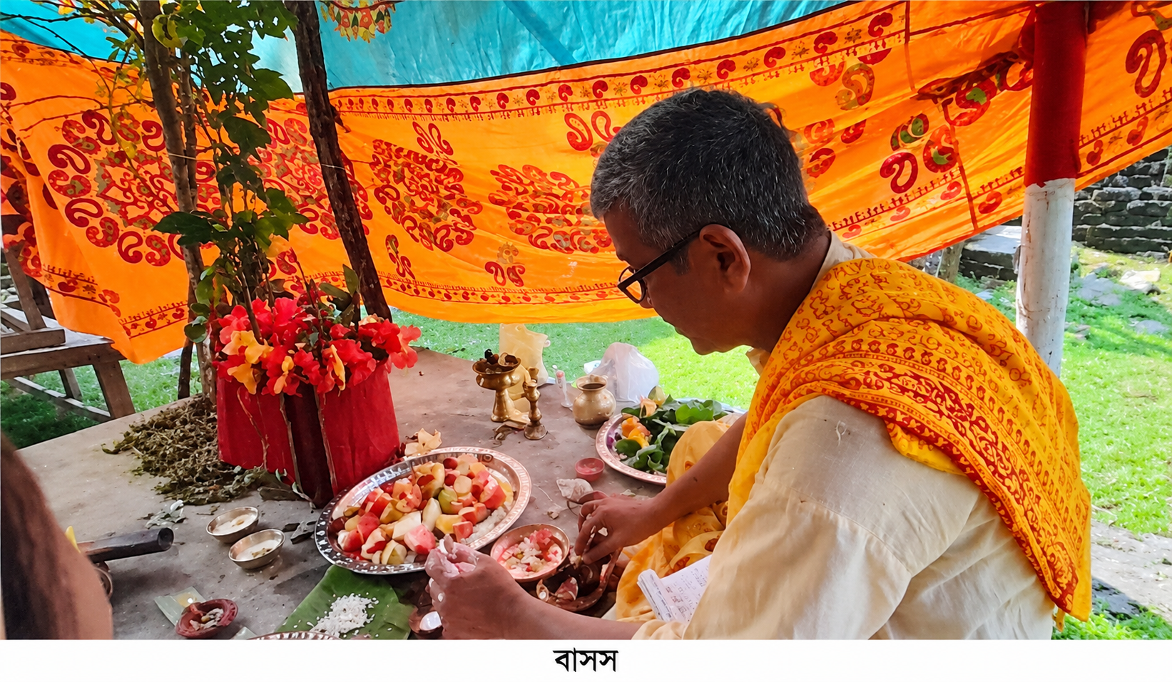 পটুয়াখালীর ১৯৪ মণ্ডপে মহাষষ্ঠীতে শুরু দুর্গোৎসব
